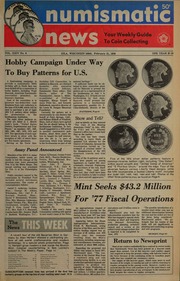 Numismatic News [02/21/1976]
