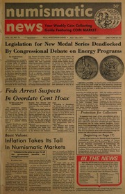 Numismatic News [07/30/1977]