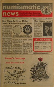 Numismatic News [12/24/1977]