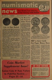 Numismatic News [04/15/1978]