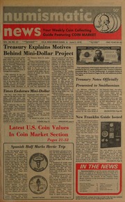 Numismatic News [06/03/1978]