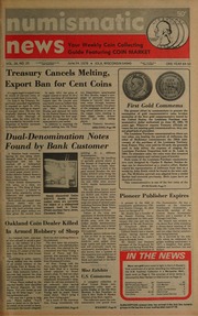Numismatic News [06/24/1978]
