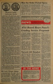 Numismatic News [09/02/1978]