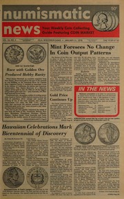 Numismatic News [01/21/1978]