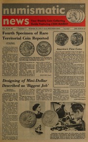 Numismatic News [11/18/1978]