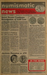 Numismatic News [01/06/1979]
