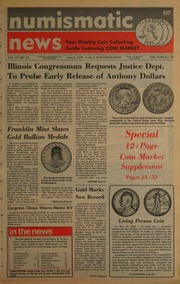Numismatic News [06/02/1979]