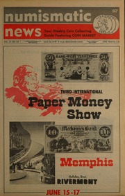 Numismatic News [06/16/1979]