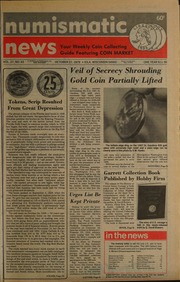 Numismatic News [10/27/1979]