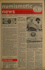 Numismatic News [11/17/1979]