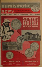 Numismatic News [01/27/1979]