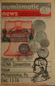 Numismatic News [12/15/1979]