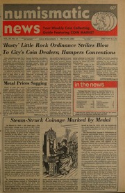 Numismatic News [03/29/1980]