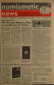 Numismatic News [05/31/1980]