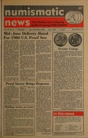 Numismatic News [06/07/1980]