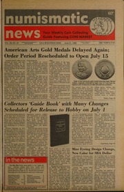 Numismatic News [06/21/1980]