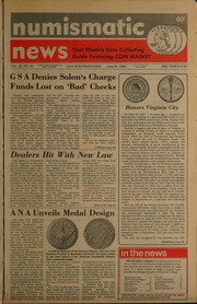 Numismatic News [06/28/1980]