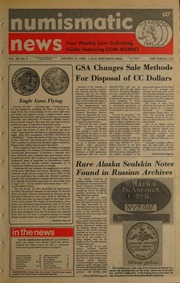 Numismatic News [01/19/1980]