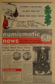 Numismatic News [12/20/1980]