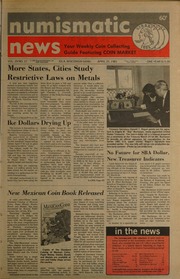 Numismatic News [04/25/1981]
