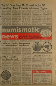 Numismatic News [01/03/1981]