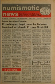 Numismatic News [05/16/1981]