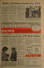 Numismatic News [05/23/1981]