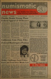 Numismatic News [06/13/1981]