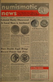 Numismatic News [09/27/1980]