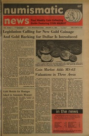Numismatic News [01/31/1981]