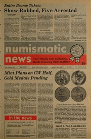 Numismatic News [03/20/1982]