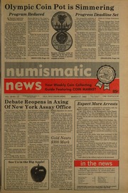 Numismatic News [03/27/1982]