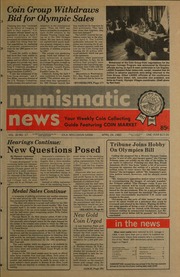 Numismatic News [04/24/1982]
