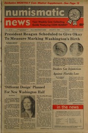 Numismatic News [01/02/1982]