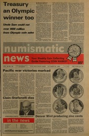 Numismatic News [10/30/1982]