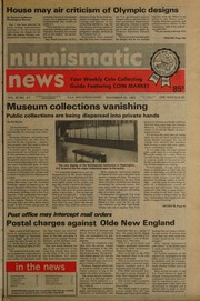 Numismatic News [11/20/1982]