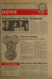 Numismatic News [12/18/1982]