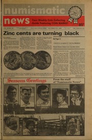 Numismatic News [12/25/1982]