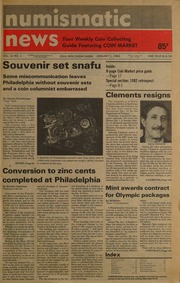 Numismatic News [01/01/1983]