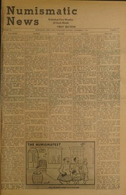 Numismatic News [11/07/1955]