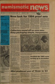 Numismatic News [01/07/1984]