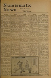 Numismatic News [02/07/1955]