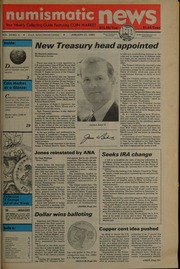 Numismatic News [01/22/1985]