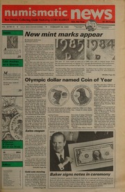 Numismatic News [02/26/1985]
