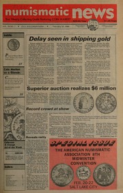 Numismatic News [02/18/1986]