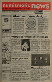 Numismatic News [03/31/1987]