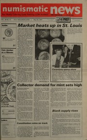 Numismatic News [05/26/1987]