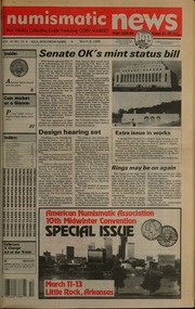 Numismatic News [03/08/1988]