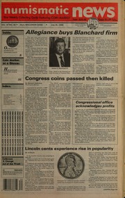 Numismatic News [08/02/1988]