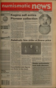 Numismatic News [09/13/1988]